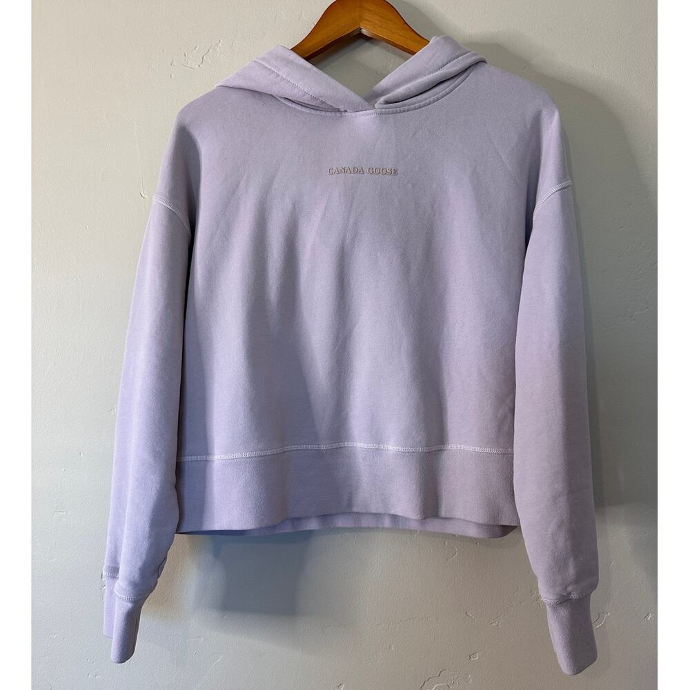 Canada Goose Muskoka Relaxed Hoody in Lucent Rose XS
